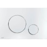 Комплект ALCAPLAST SET 4v1 AM101/1120-4 RU M671-0001 для установки унитаза с панелью смыва, хром глянцевый