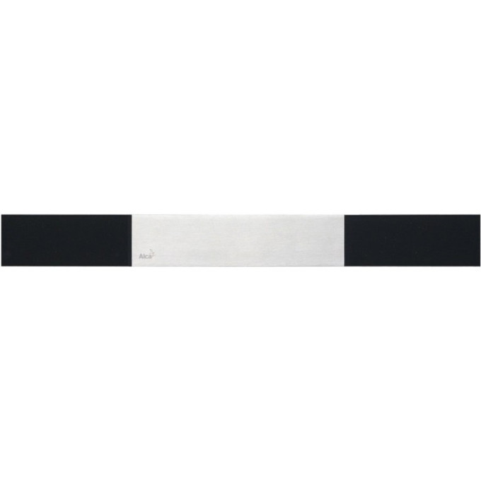 Решетка ALCAPLAST GP1204-550 для водоотводящего желоба (APZ6, APZ106) дизайн GLASS POSH