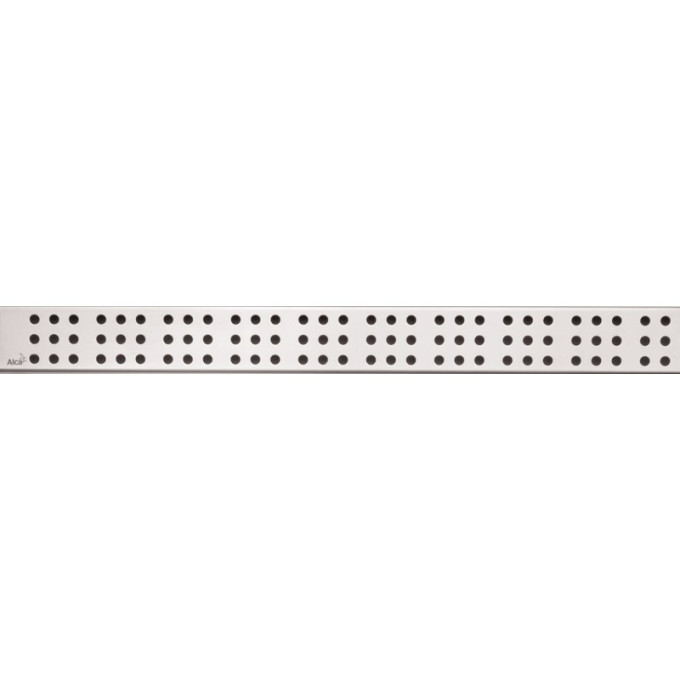 Решетка ALCAPLAST CUBE-750L для водоотводящих желобов (APZ1, APZ4, APZ12) дизайн CUBE