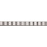 Решетка ALCAPLAST PURE-1050M для водоотводящих желобов (APZ1, APZ4, APZ12) дизайн PURE